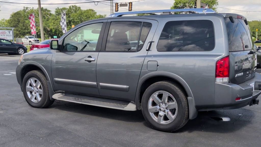 Used 2014 Nissan Armada Platinum w/ 2nd Row Captain Seat Package AWD/4WD image 6