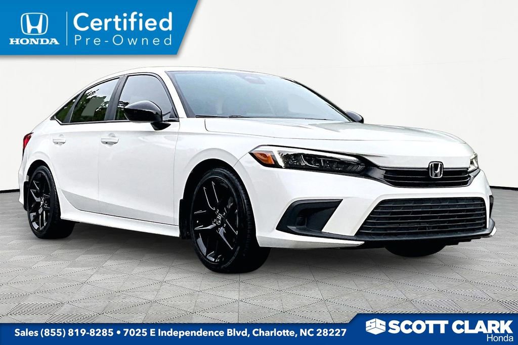 Certified 2024 Honda Civic Sport 360° Tour
