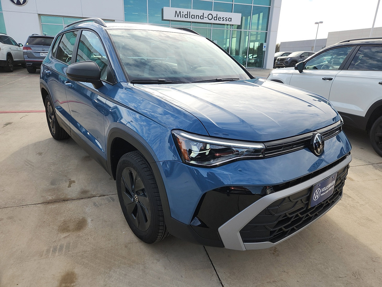 New 2026 Volkswagen Taos S