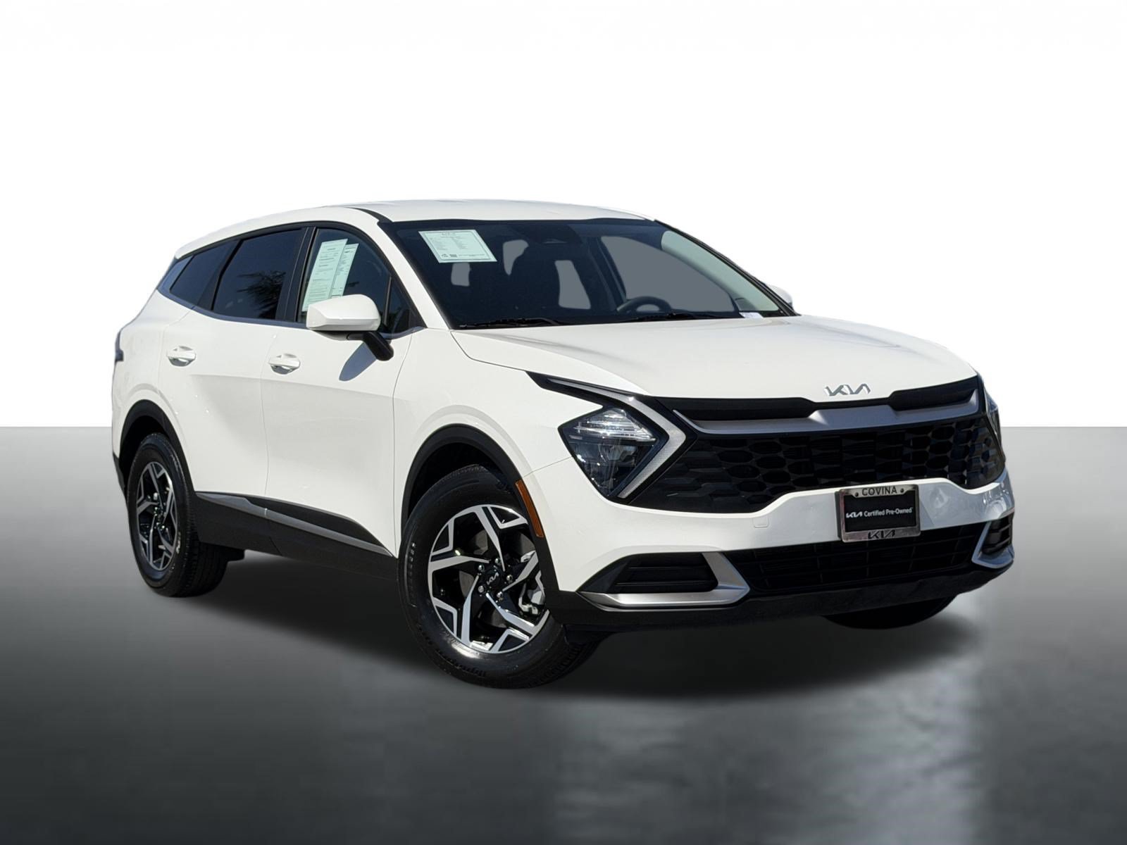 Certified 2023 Kia Sportage LX FWD image 2