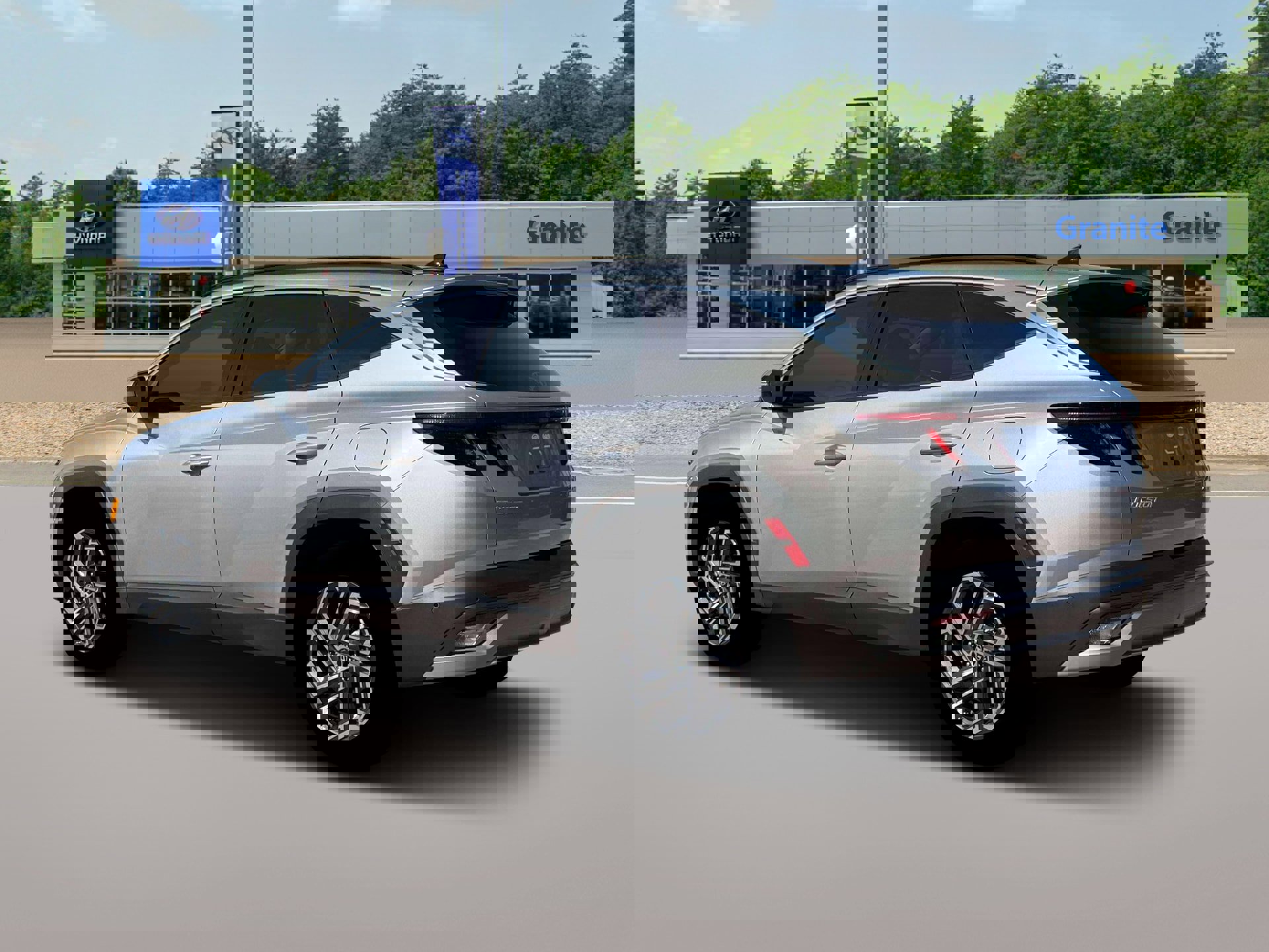 New 2026 Hyundai Tucson Limited image 4