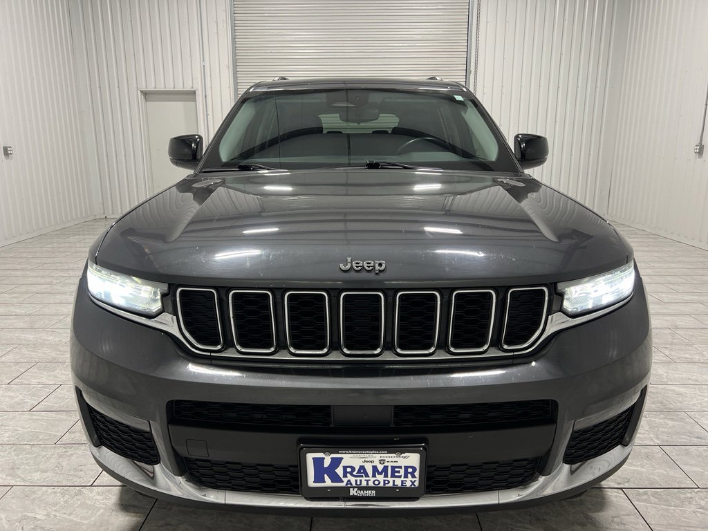 Used 2021 Jeep Grand Cherokee L Limited image 32