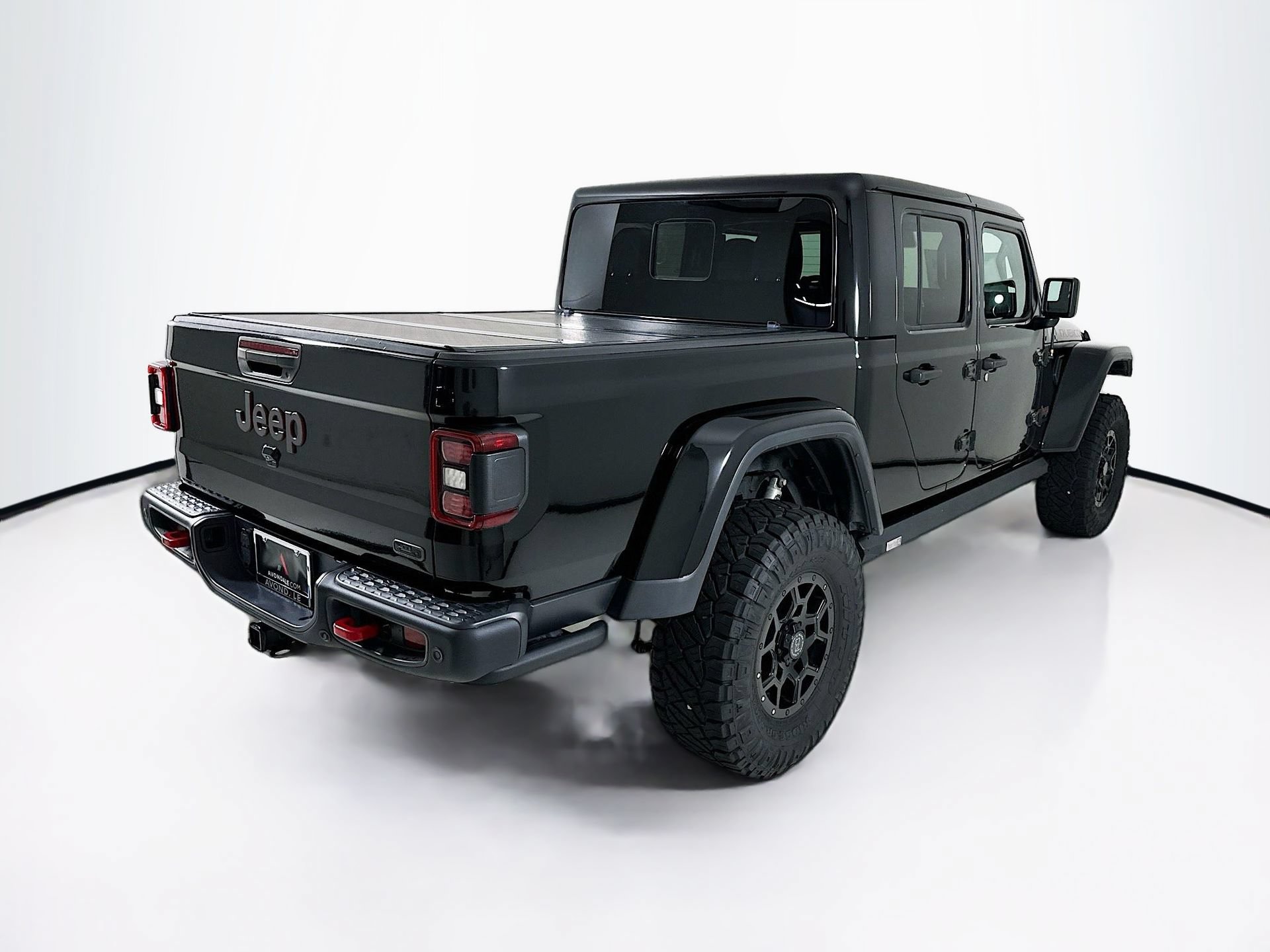 Used 2020 Jeep Gladiator Rubicon AWD/4WD image 8