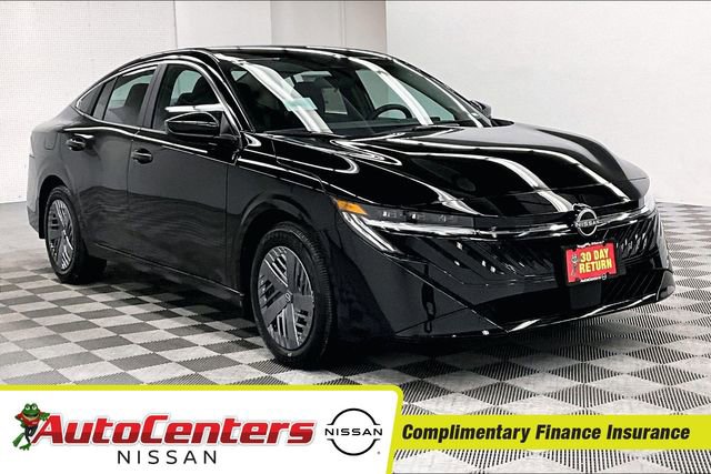 New 2026 Nissan Sentra S w/ Floor Mat Package image 1