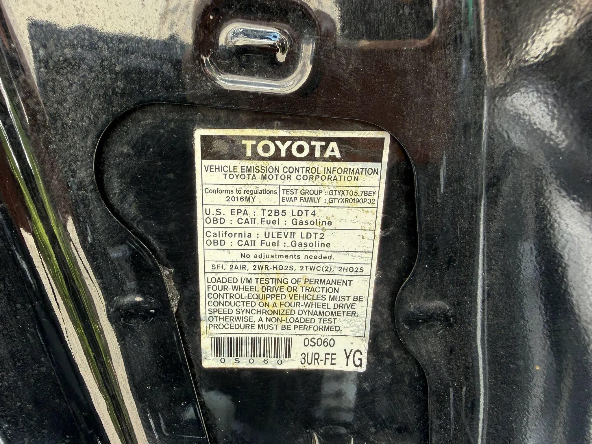 Used 2016 Toyota Sequoia SR5 w/ Premium Package RWD image 36