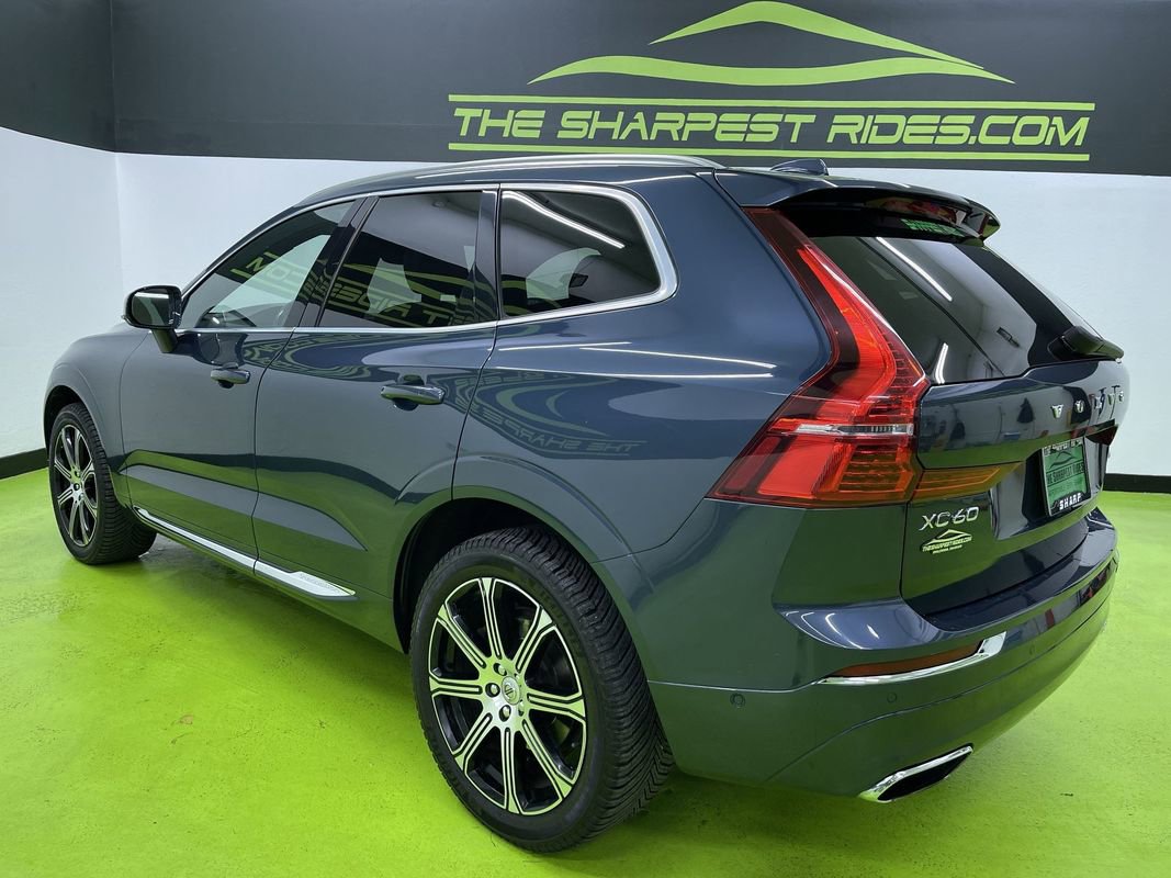 Used 2018 Volvo XC60 T6 Inscription w/ Vision Package image 7