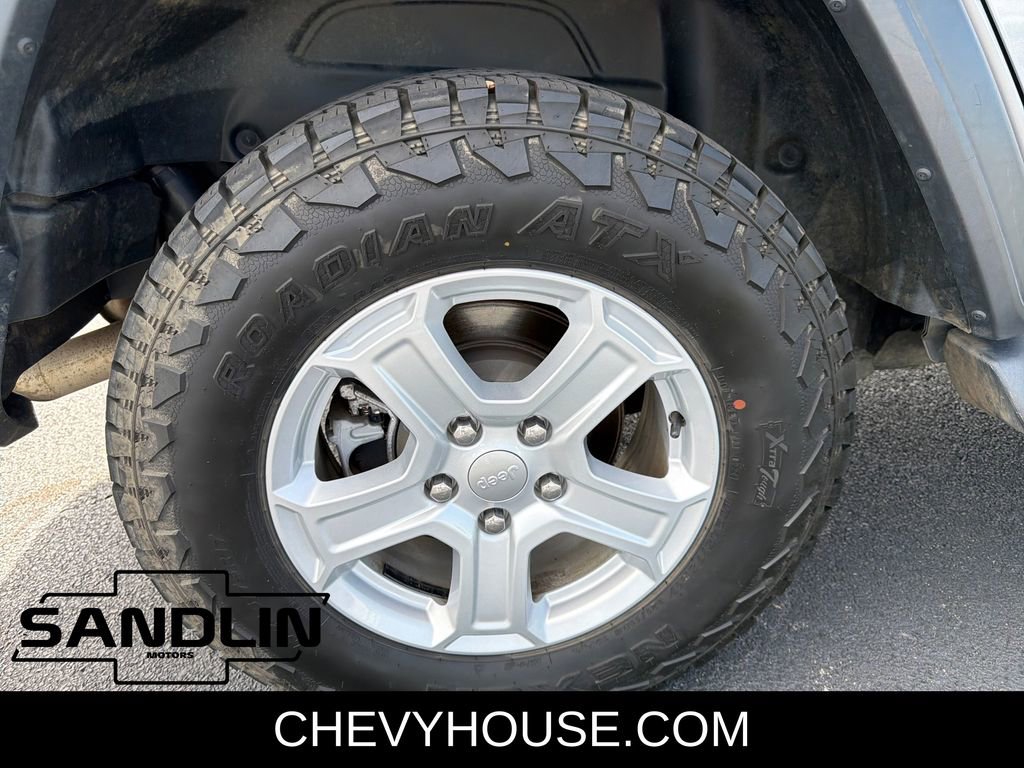 Used 2020 Jeep Wrangler Unlimited Sport S image 36