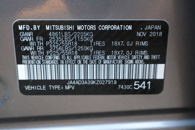 Used 2019 Mitsubishi Outlander SE FWD image 28