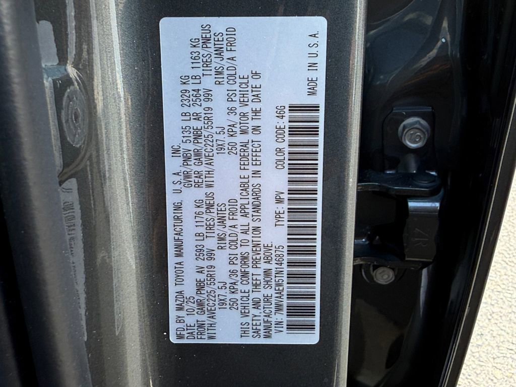 New 2026 MAZDA CX-50 2.5 Hybrid w/ Cargo Package image 25