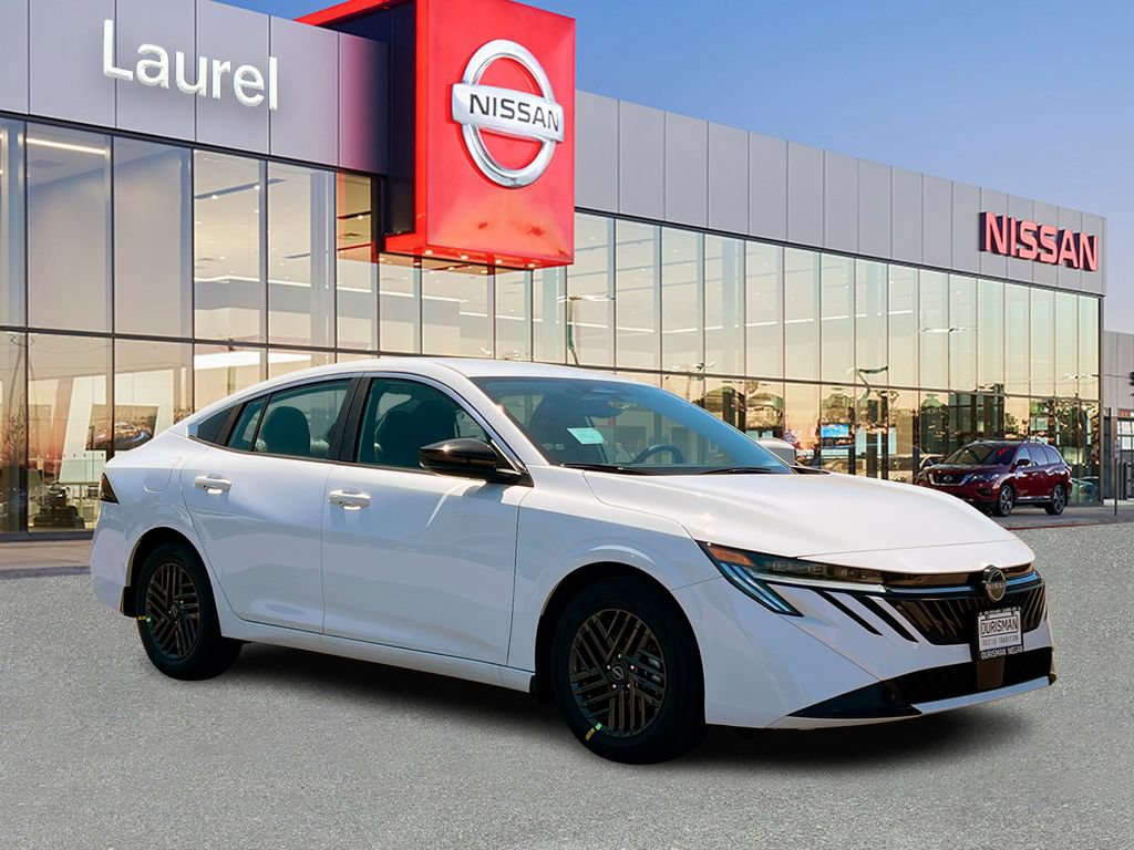 New 2026 Nissan Sentra SV w/ SV Convenience Package FWD image 1