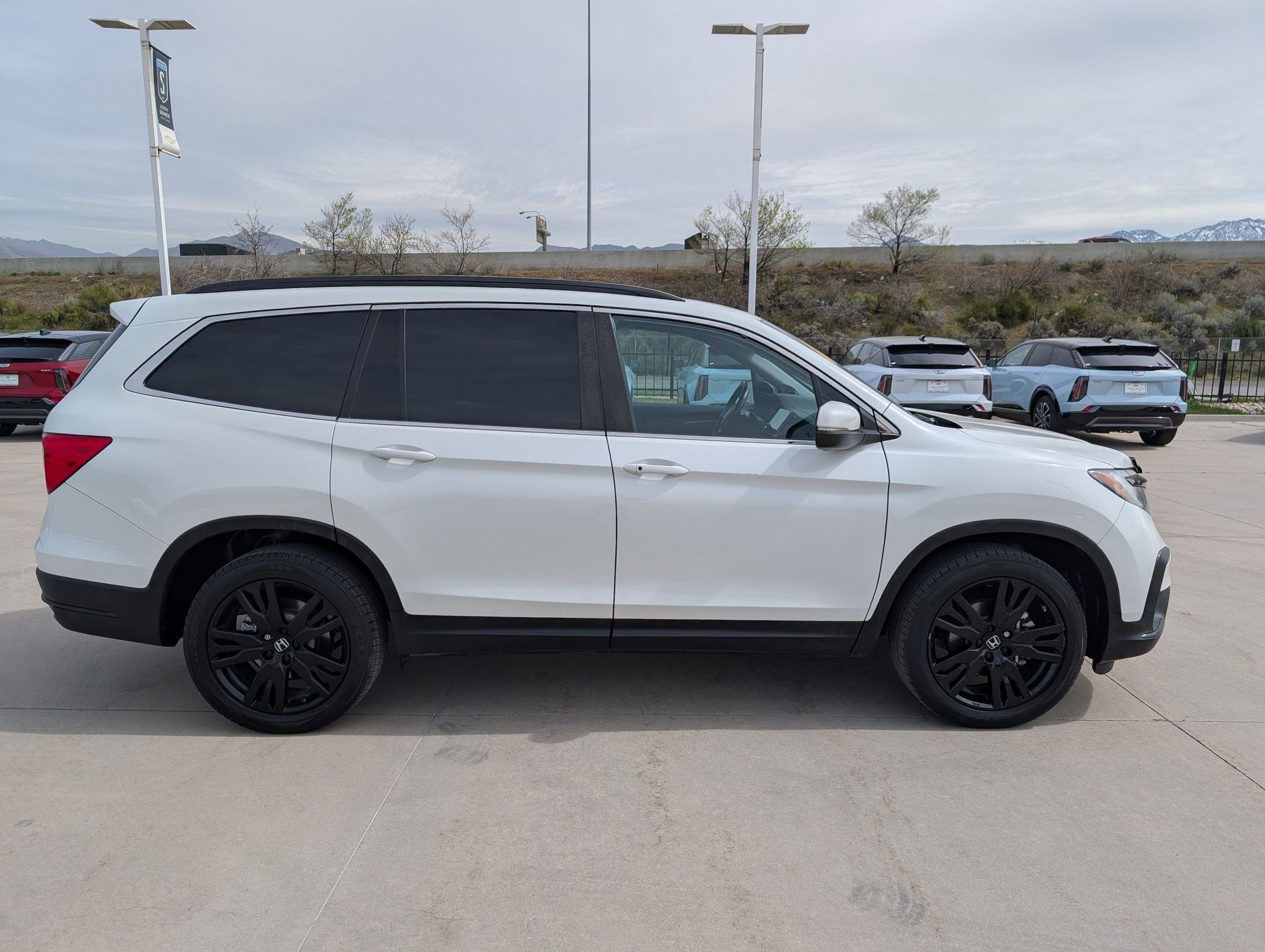 Used 2021 Honda Pilot Special Edition image 7