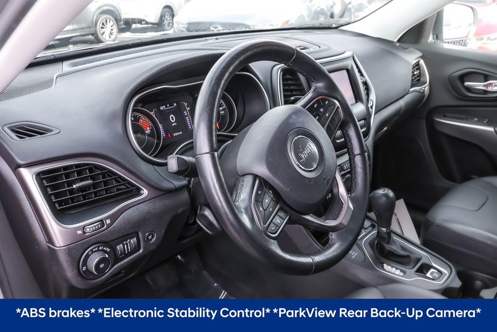 Used 2020 Jeep Cherokee Latitude Lux w/ Comfort/Convenience Group image 5
