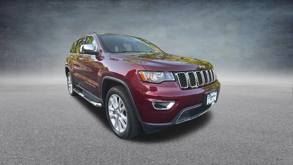Used 2017 Jeep Grand Cherokee Limited AWD/4WD image 3