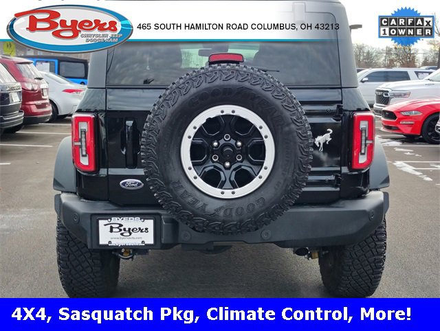 Used 2024 Ford Bronco Outer Banks w/ Sasquatch Package image 32