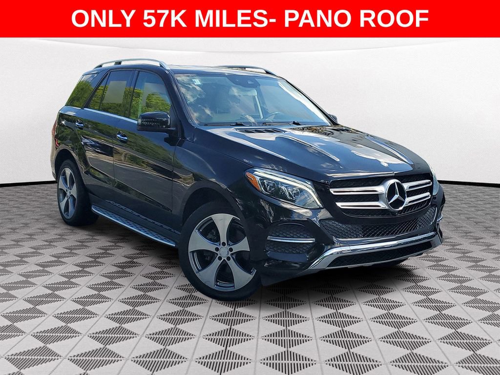 Used 2017 Mercedes-Benz GLE 350 w/ Premium 2 Package image 1