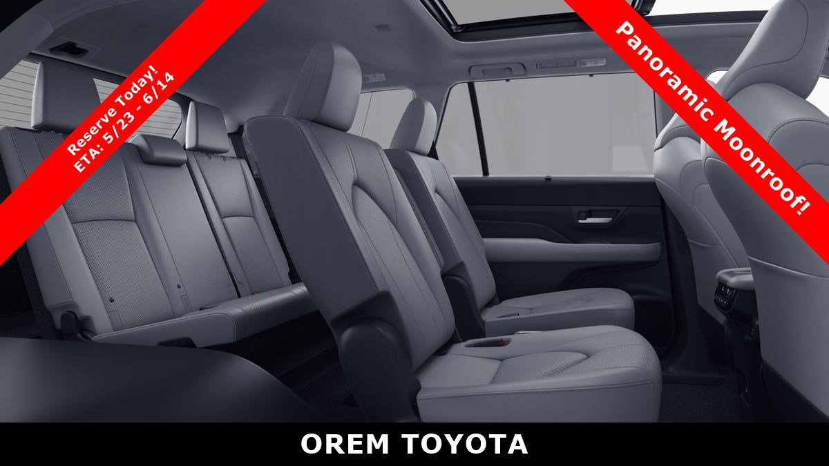 New 2026 Toyota Grand Highlander Limited image 21