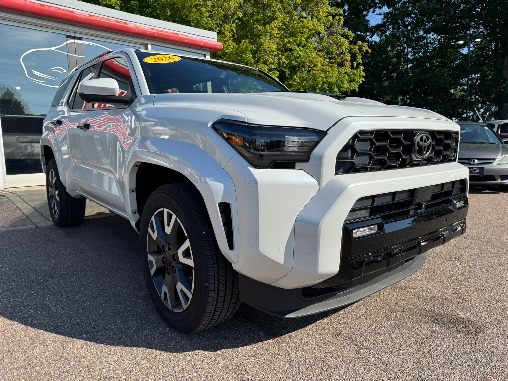 Used 2026 Toyota 4Runner TRD Sport Premium AWD/4WD image 2