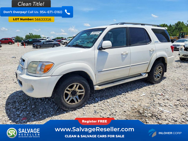 Used 2005 Toyota Sequoia Limited