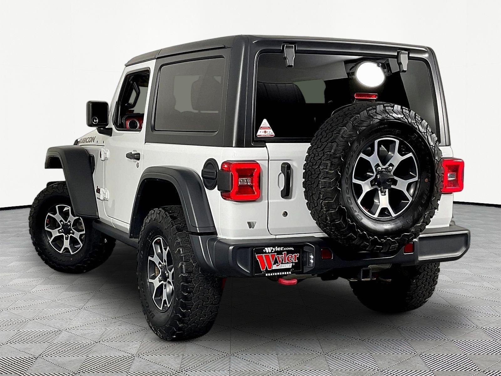 Used 2020 Jeep Wrangler Rubicon w/ LED Lighting Group AWD/4WD image 4