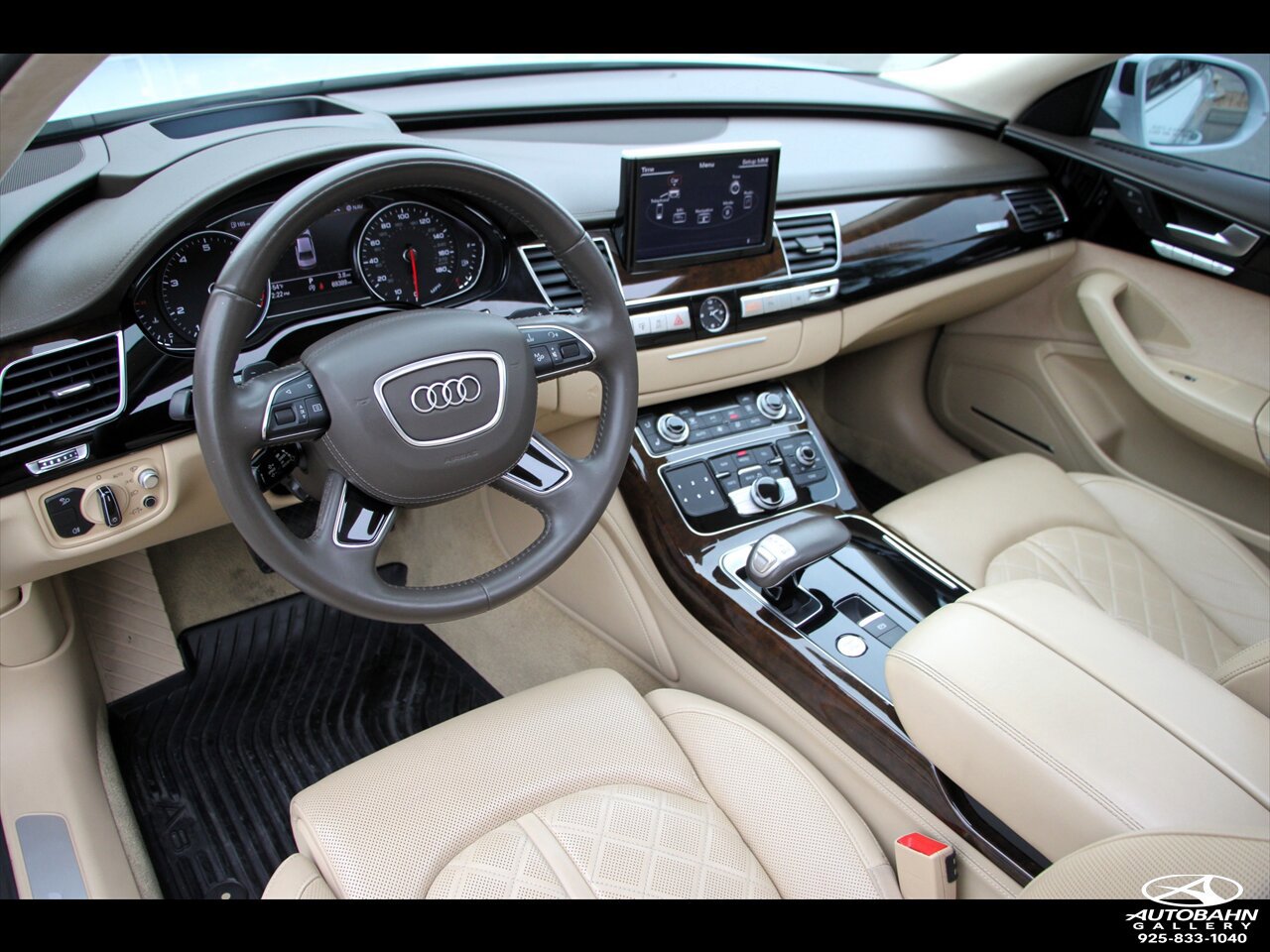 Used 2015 Audi A8 L 3.0T w/ Premium Package image 30