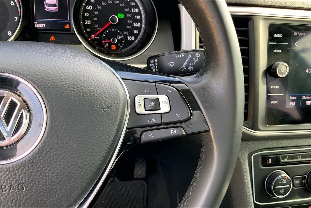 Used 2019 Volkswagen Atlas SE AWD/4WD image 19