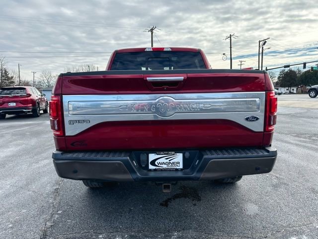 Used 2017 Ford F150 King Ranch w/ Equipment Group 601A Luxury image 7