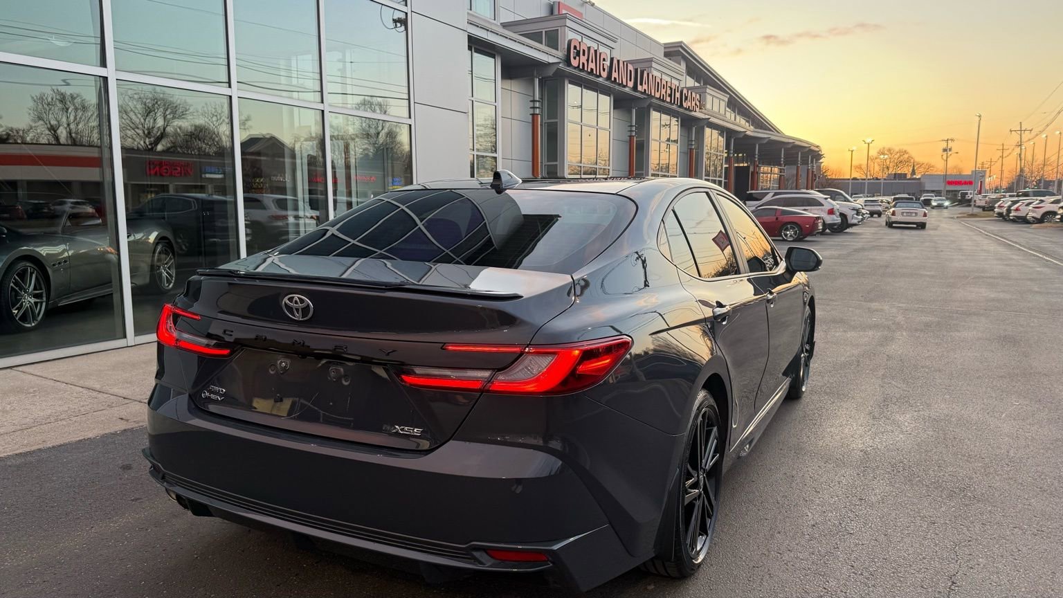 Used 2025 Toyota Camry XSE image 59