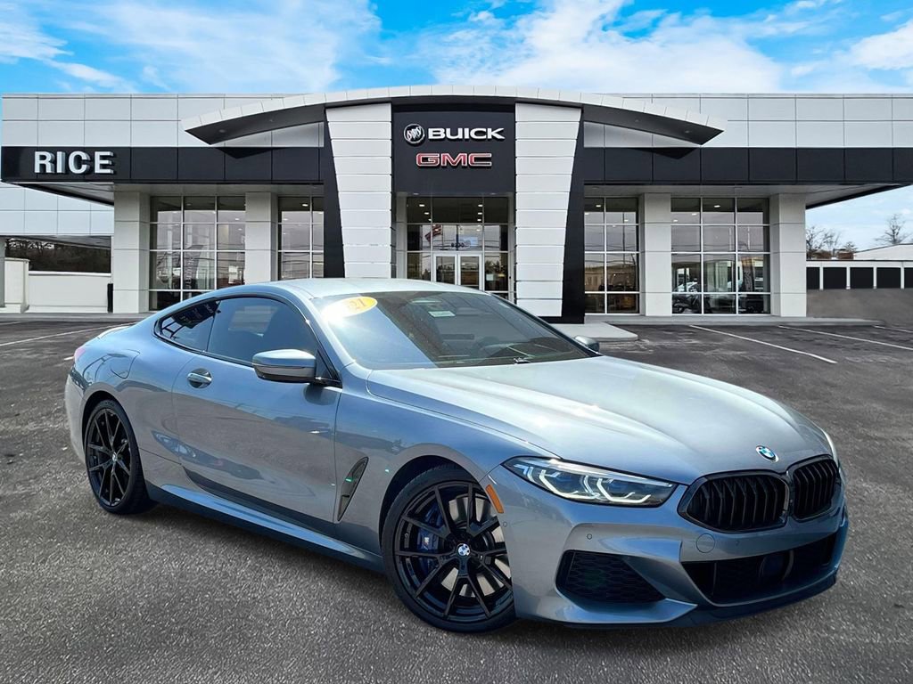 Used 2021 BMW M850i xDrive Coupe AWD/4WD image 1