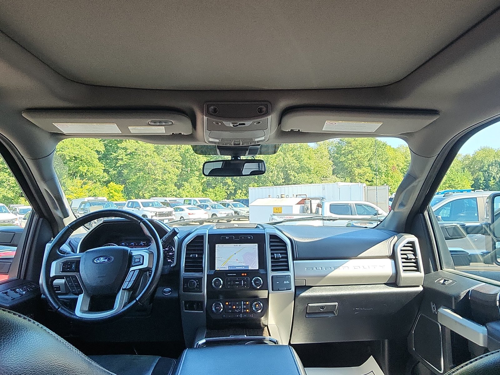Used 2021 Ford F250 Lariat w/ Lariat Ultimate Package AWD/4WD image 25