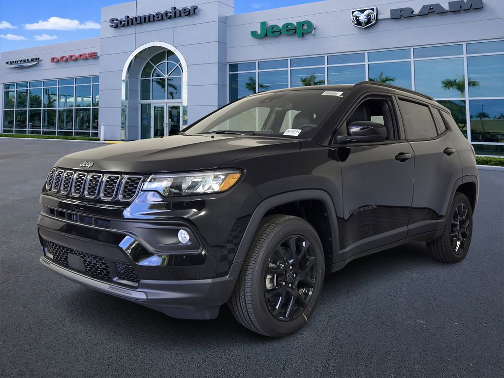 New 2026 Jeep Compass Latitude image 4