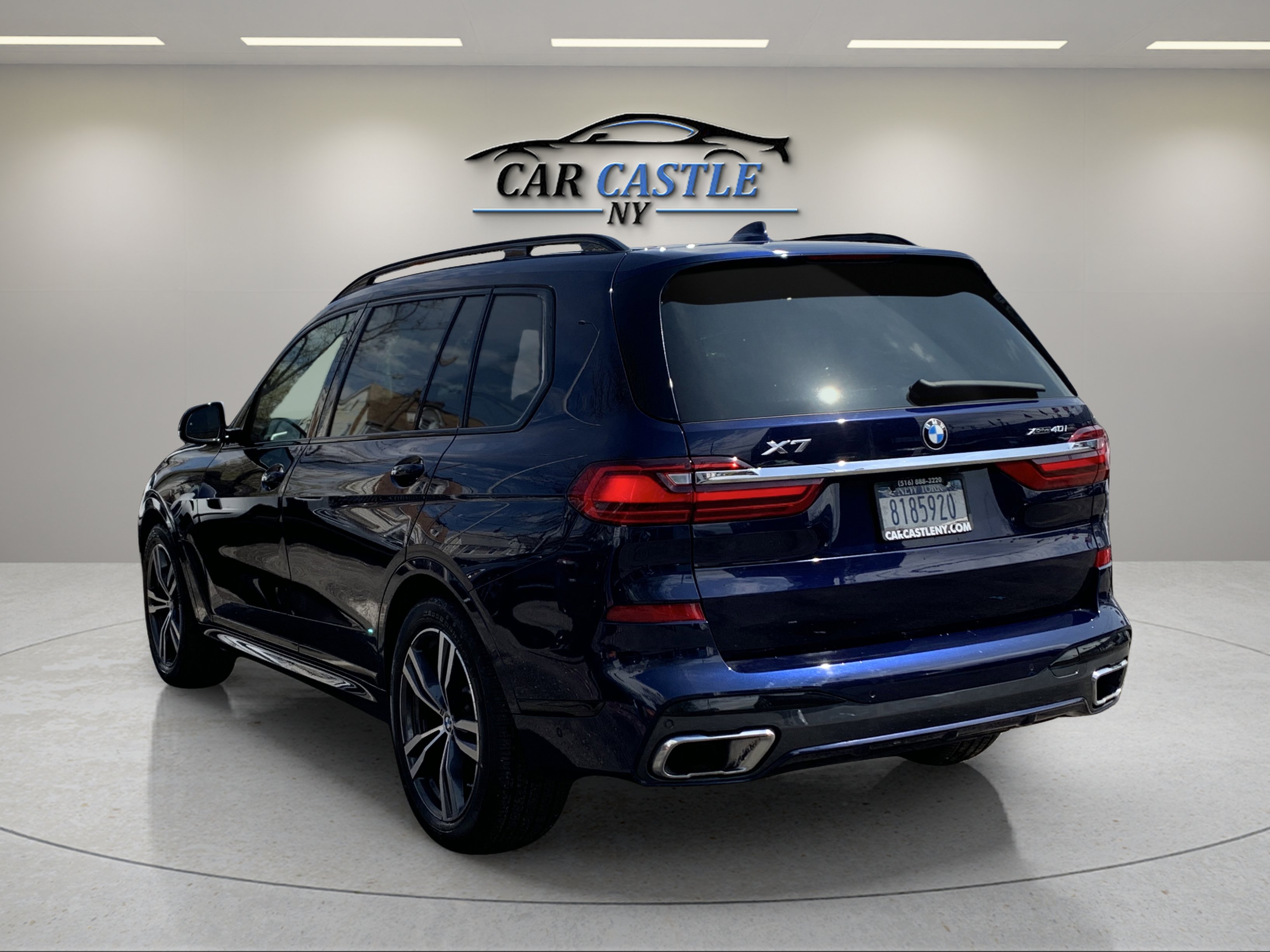 Used 2022 BMW X7 xDrive40i w/ M Sport Package image 10