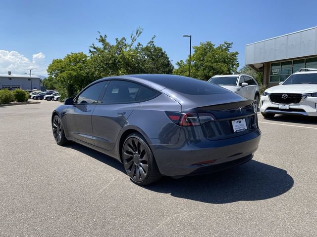 Used 2021 Tesla Model 3 Performance AWD/4WD image 4