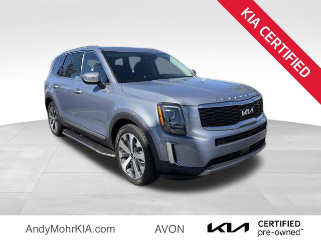 Certified 2022 Kia Telluride S AWD/4WD 360° Tour