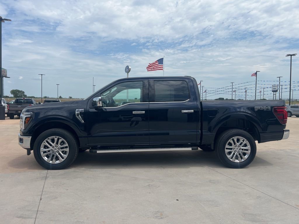 New 2025 Ford F150 Lariat w/ Equipment Group 501A Mid image 8