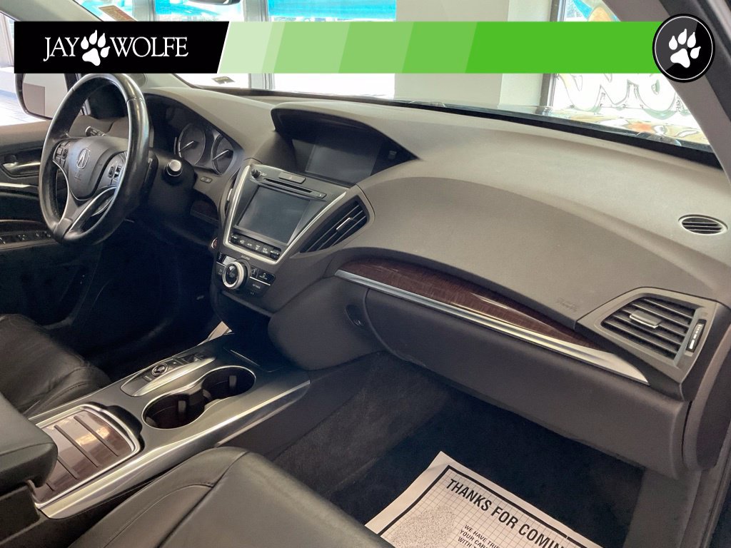 Used 2018 Acura MDX w/ Technology Package AWD/4WD image 19