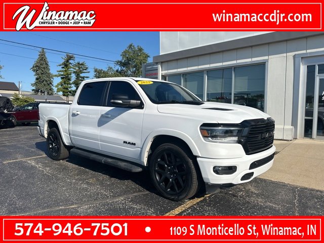 Used 2022 RAM 1500 Laramie video 1