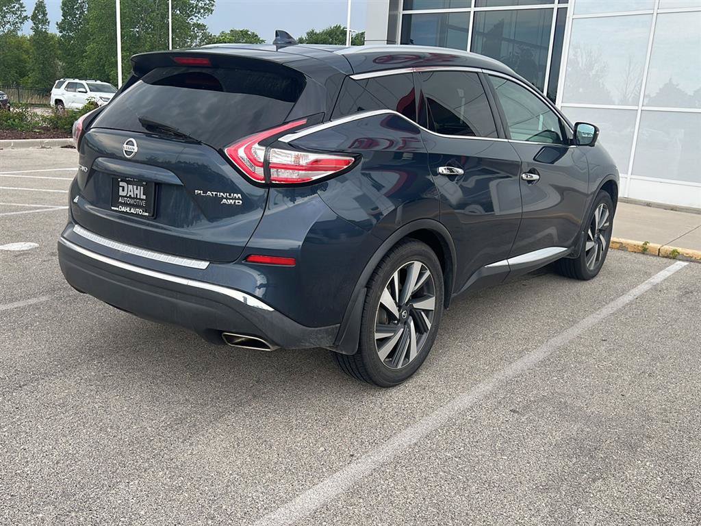 Used 2017 Nissan Murano Platinum w/ Platinum Technology Package AWD/4WD image 18