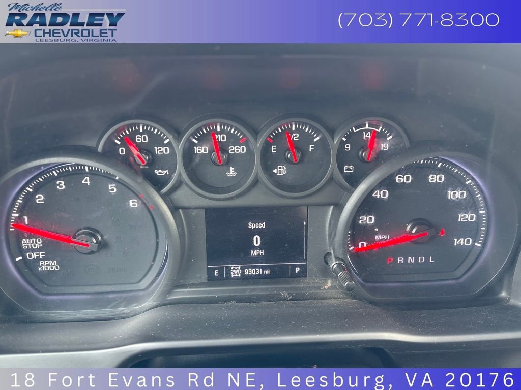 Used 2023 Chevrolet Silverado 1500 Custom image 11