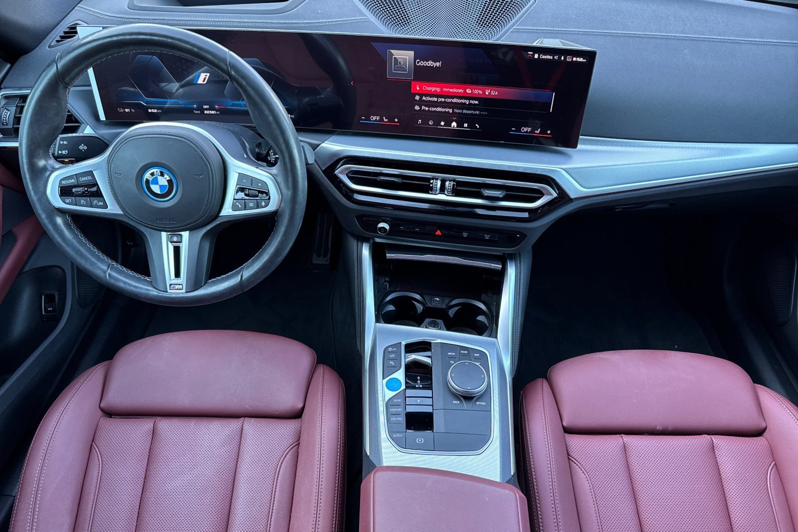 Certified 2024 BMW i4 M50 w/ Premium Package AWD/4WD image 17