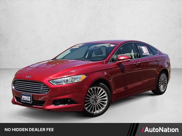 Used 2016 Ford Fusion Titanium FWD image 1