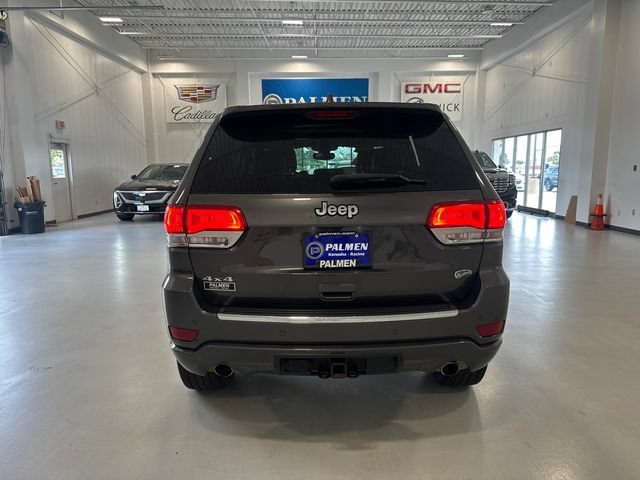 Used 2021 Jeep Grand Cherokee Overland AWD/4WD image 6