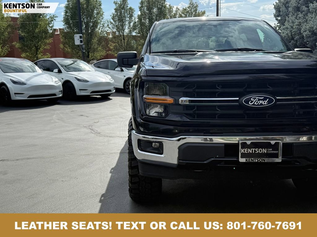 Used 2025 Ford F150 XLT w/ Equipment Group 301A Standard image 12