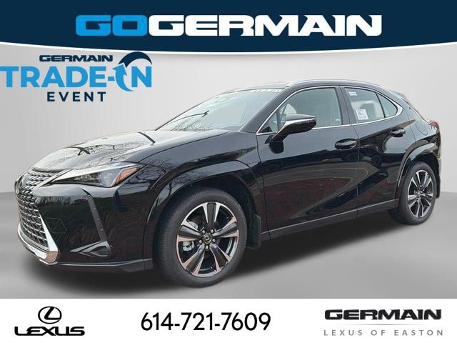 New 2025 Lexus UX 300h AWD
