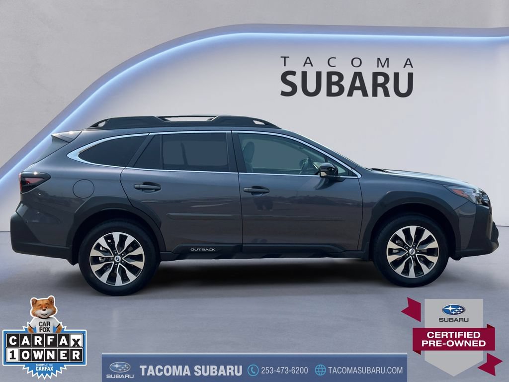 Certified 2025 Subaru Outback Limited AWD/4WD image 6