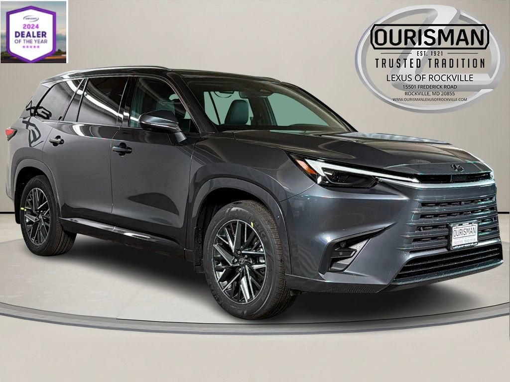 New 2026 Lexus TX 350 AWD