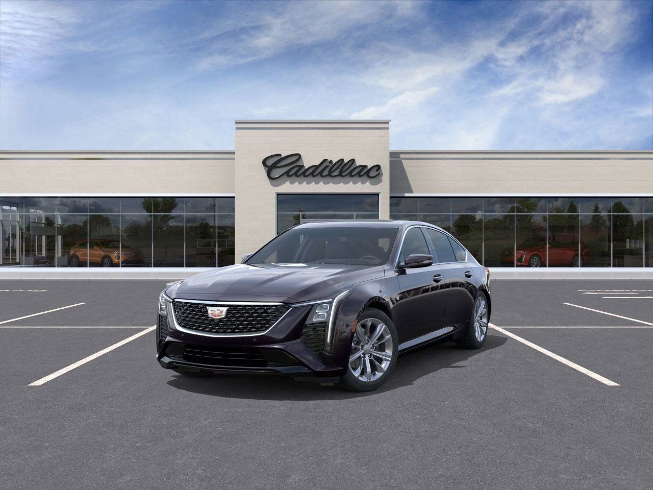Certified 2025 Cadillac CT5 Premium Luxury image 8