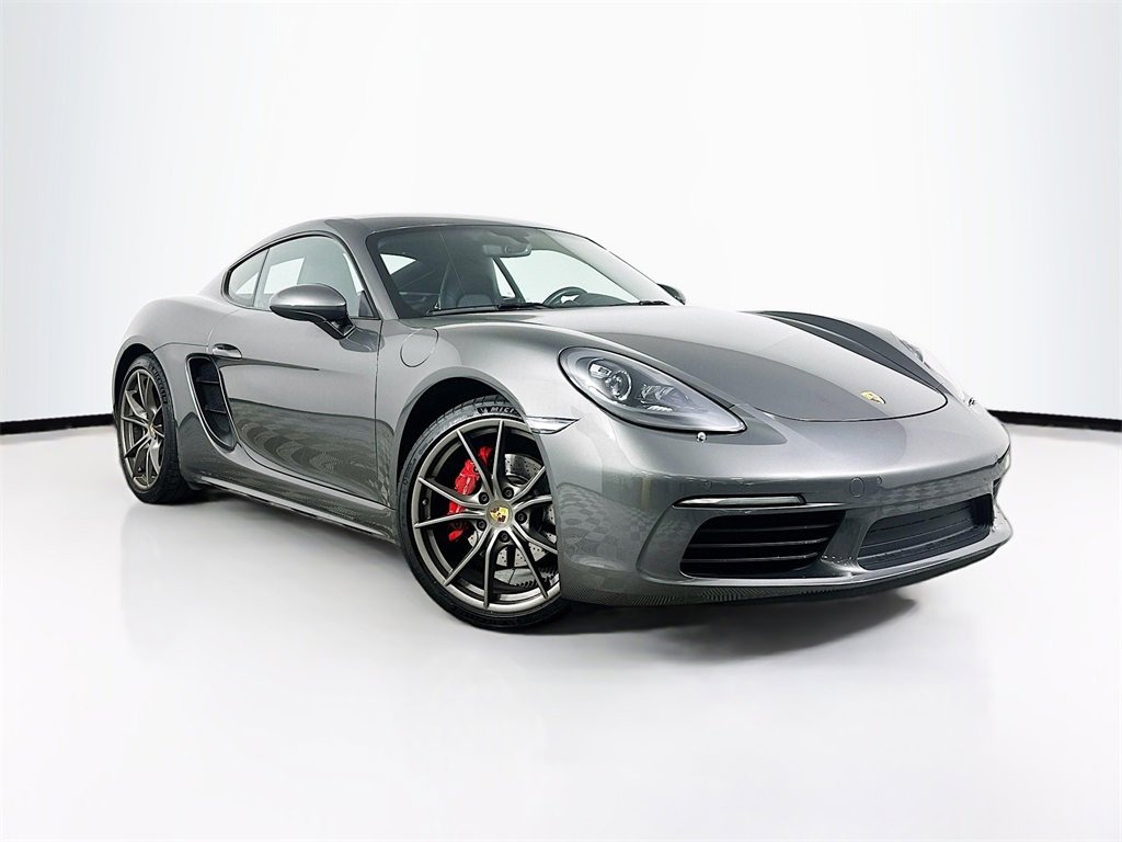 Used 2017 Porsche 718 Cayman S
