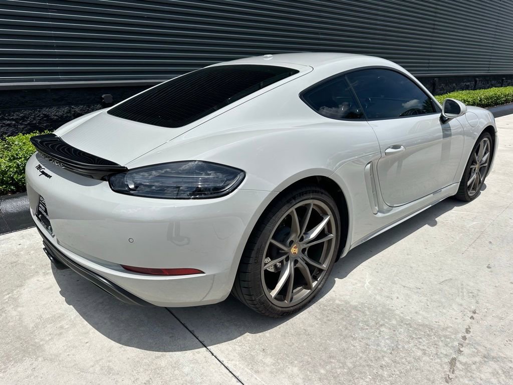 Certified 2025 Porsche 718 Cayman RWD image 9