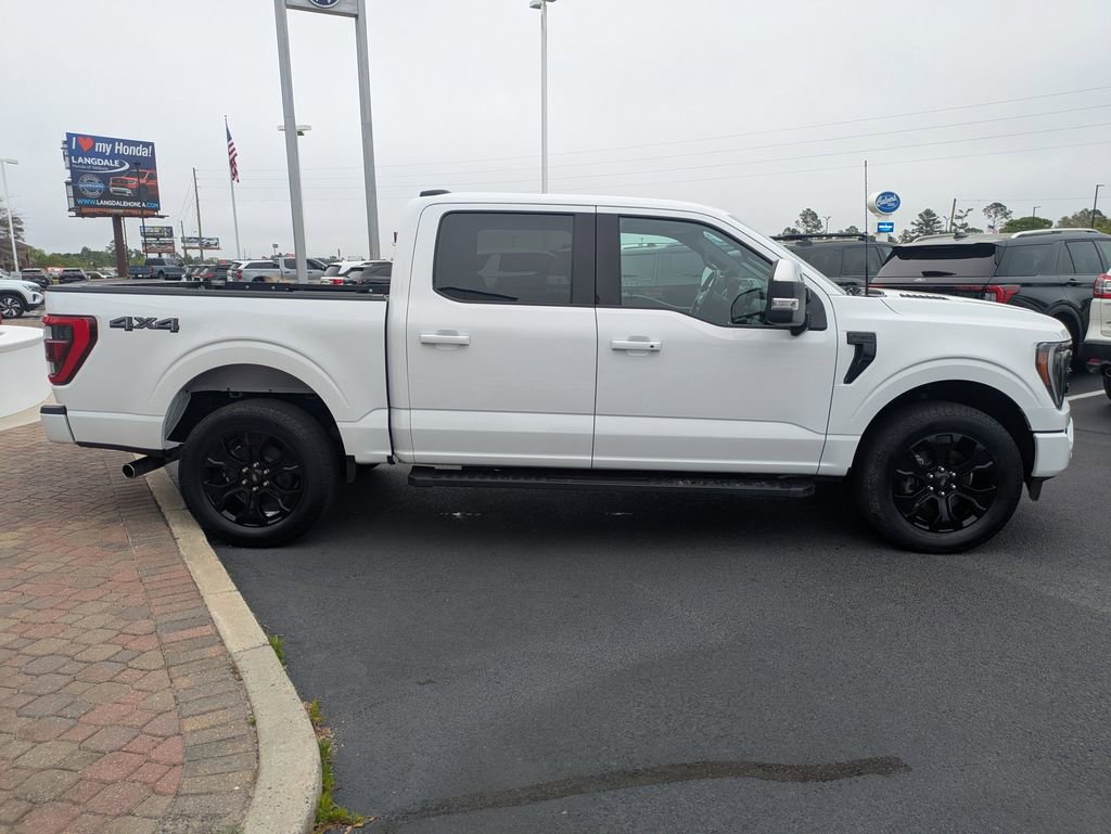 Used 2022 Ford F150 Lariat w/ Equipment Group 502A High image 4