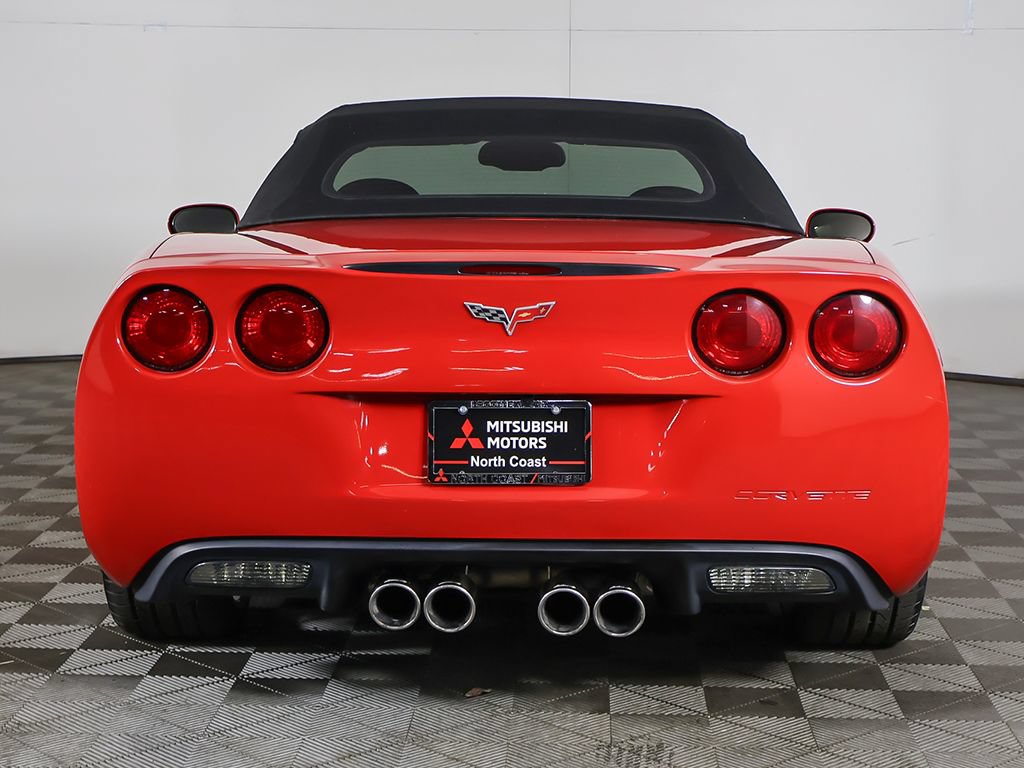 Used 2006 Chevrolet Corvette Convertible w/ Preferred Equipment Group RWD image 11